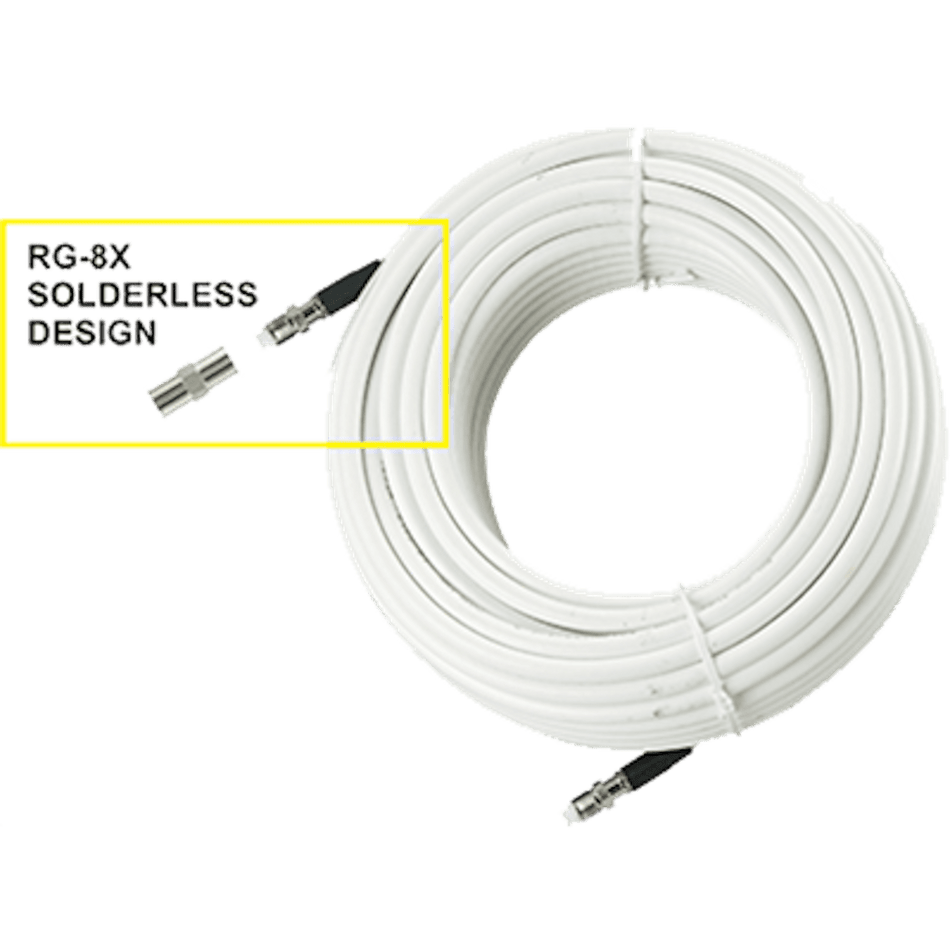 VHF/AIS ANTENNA EXTENSION CABLE 20' - Get Tight Gear