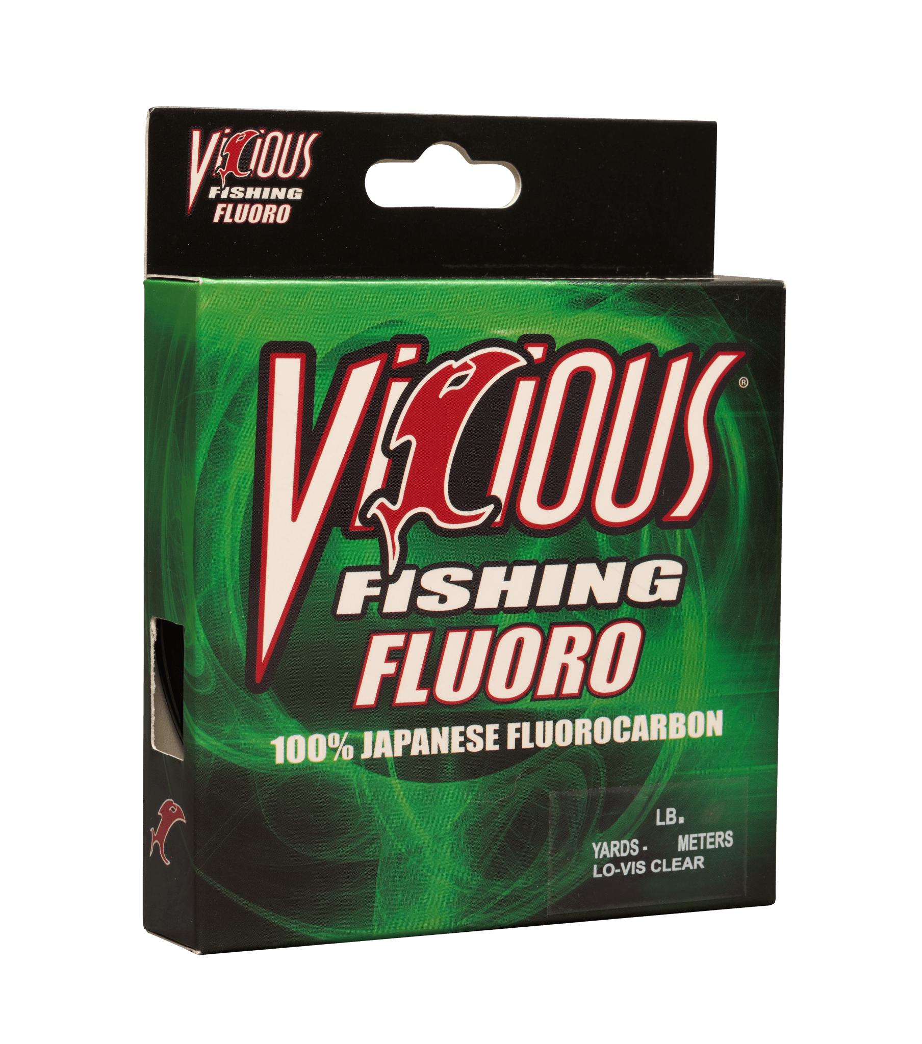 Vicious 100% Japanese Fluoro - 17 Lb Test - Get Tight Gear