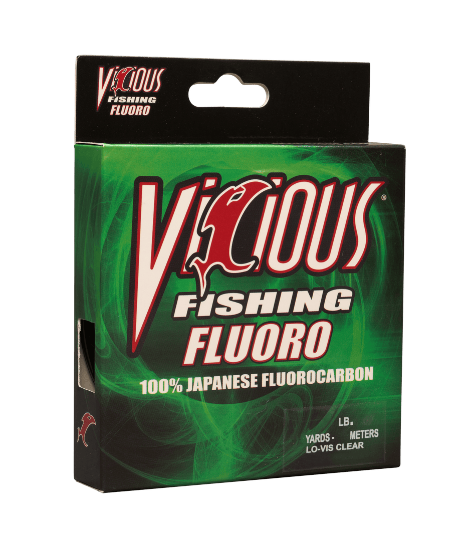 Vicious 100% Japanese Fluoro - 17 Lb Test - Get Tight Gear