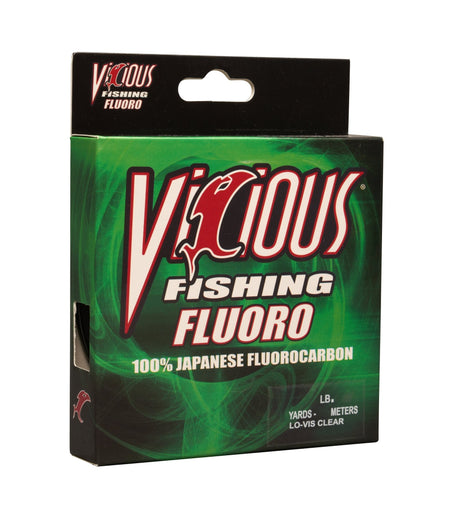 Vicious 100% Japanese Fluoro - 8 Lb Test - Get Tight Gear