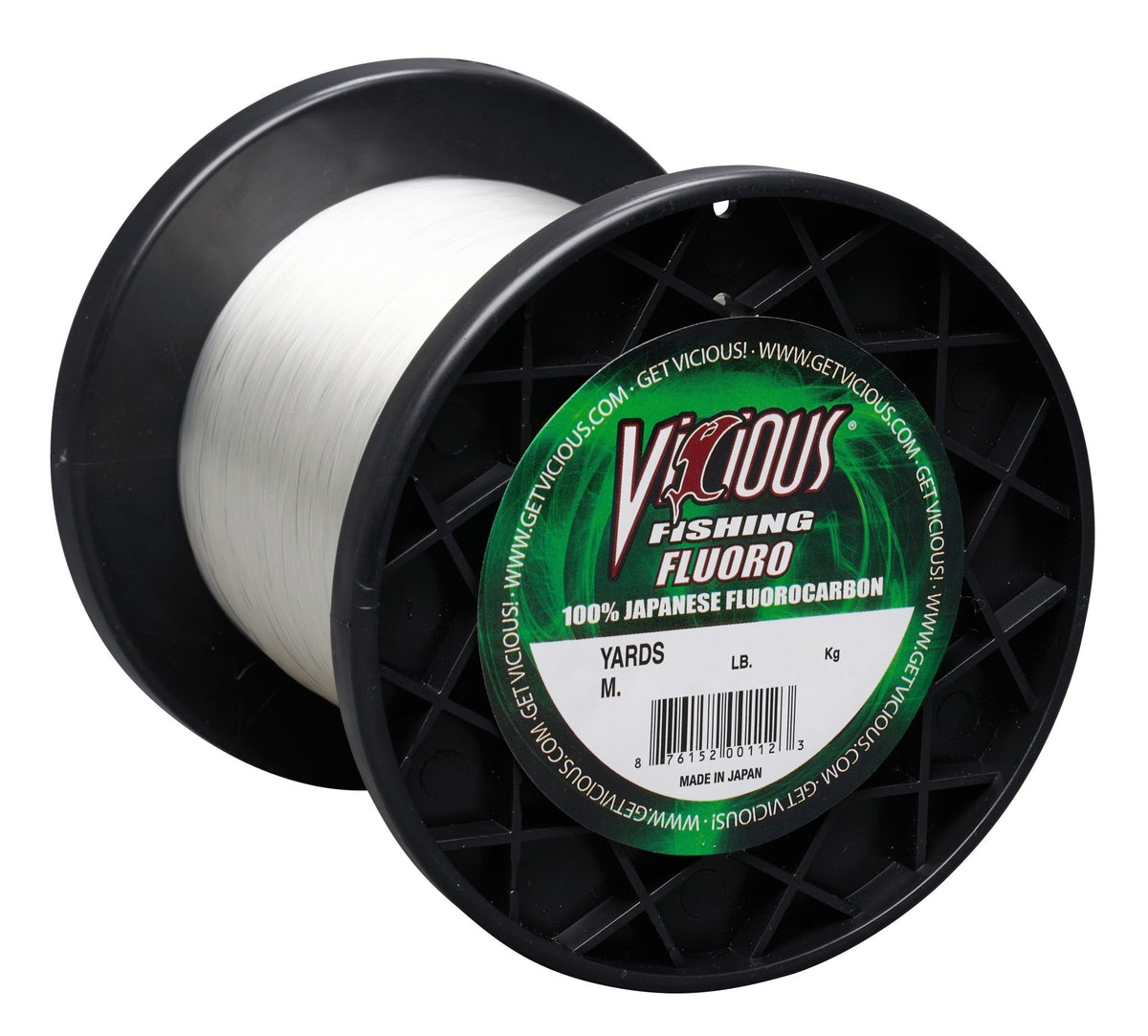 Vicious 100% Japanese Fluoro - 8 Lb Test - Get Tight Gear