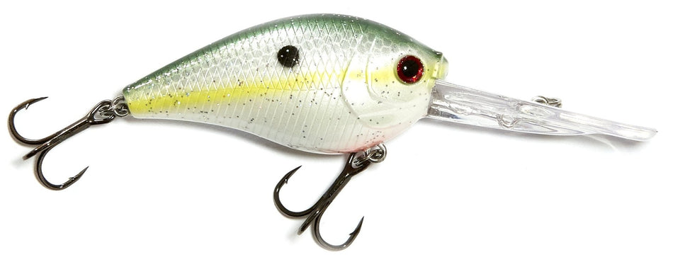 Vicious Crankbait - MC65 Medium Diver - Green Sexy - Get Tight Gear