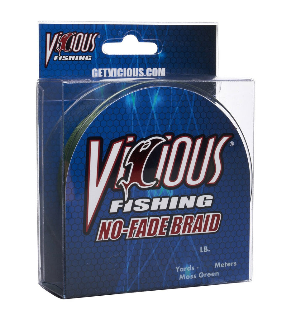 Vicious No - Fade Green Braid - 100 Lb Test - Get Tight Gear