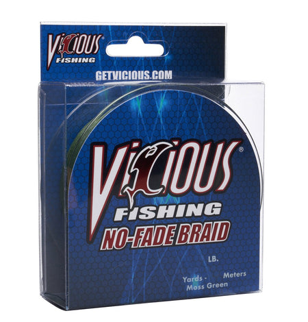 Vicious No - Fade Green Braid - 20 Lb Test - Get Tight Gear