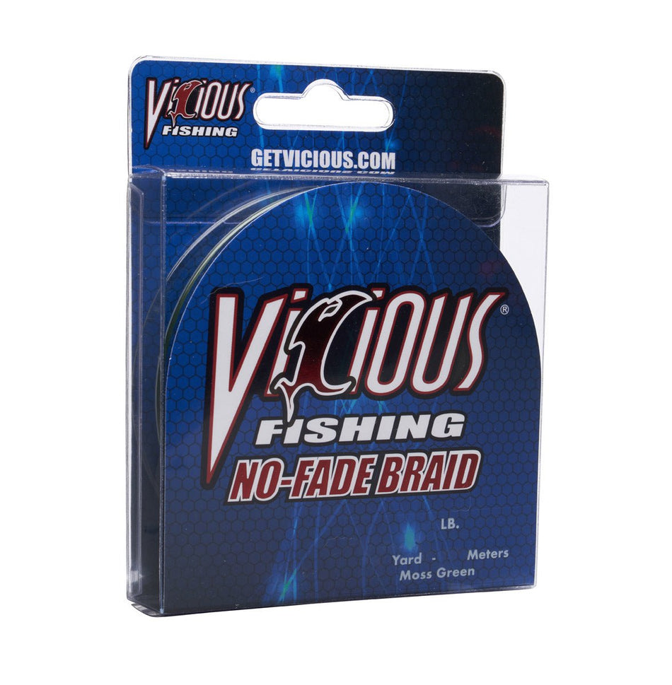 Vicious No - Fade Green Braid - 50 Lb Test - Get Tight Gear