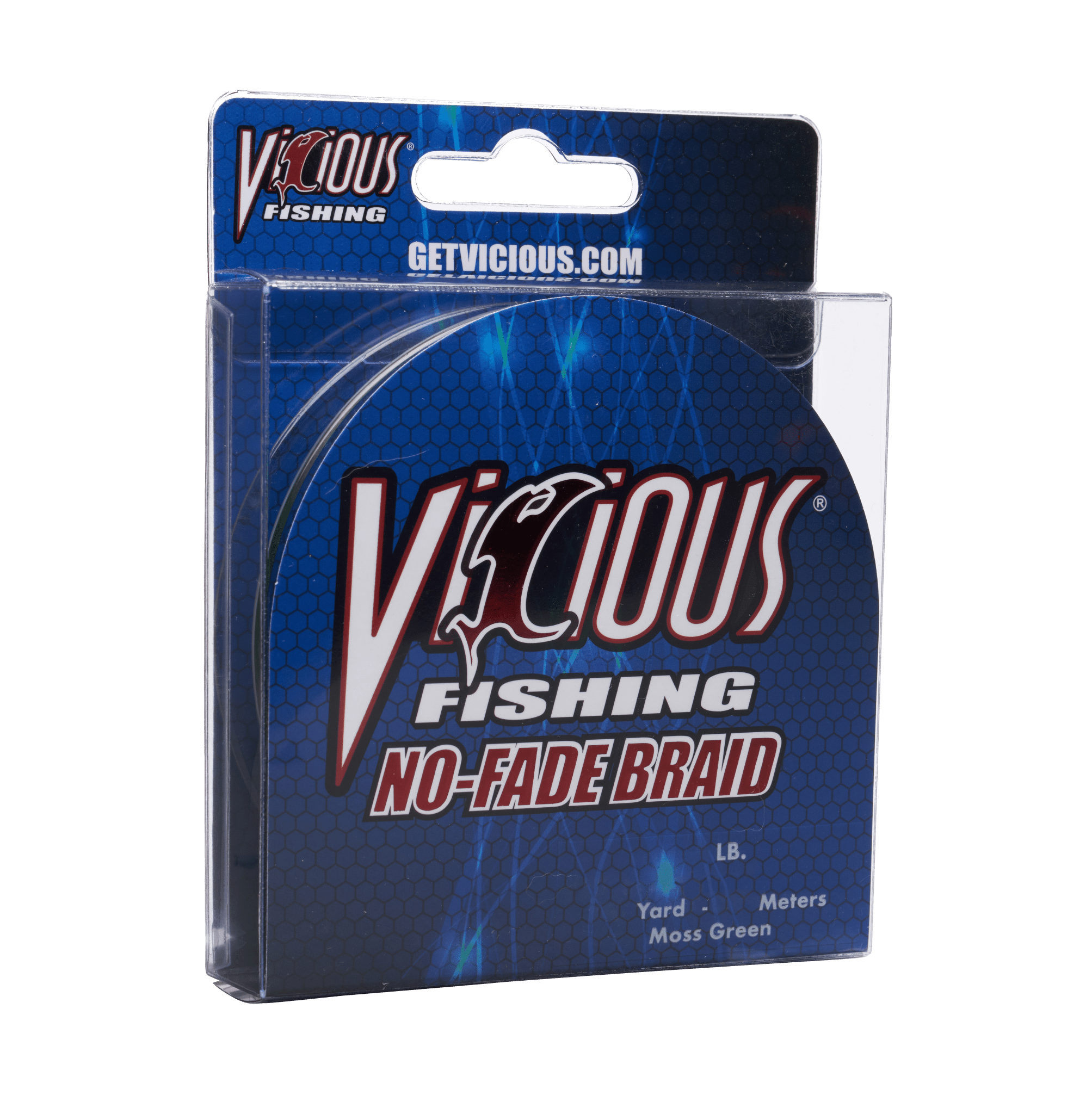 Vicious No - Fade Green Braid - 60 Lb Test - Get Tight Gear