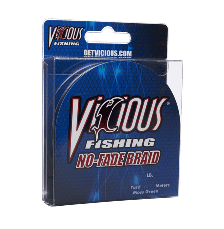 Vicious No - Fade Green Braid - 60 Lb Test - Get Tight Gear
