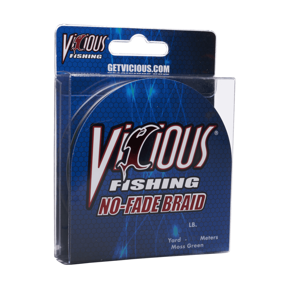 Vicious No - Fade Green Braid - 60 Lb Test - Get Tight Gear