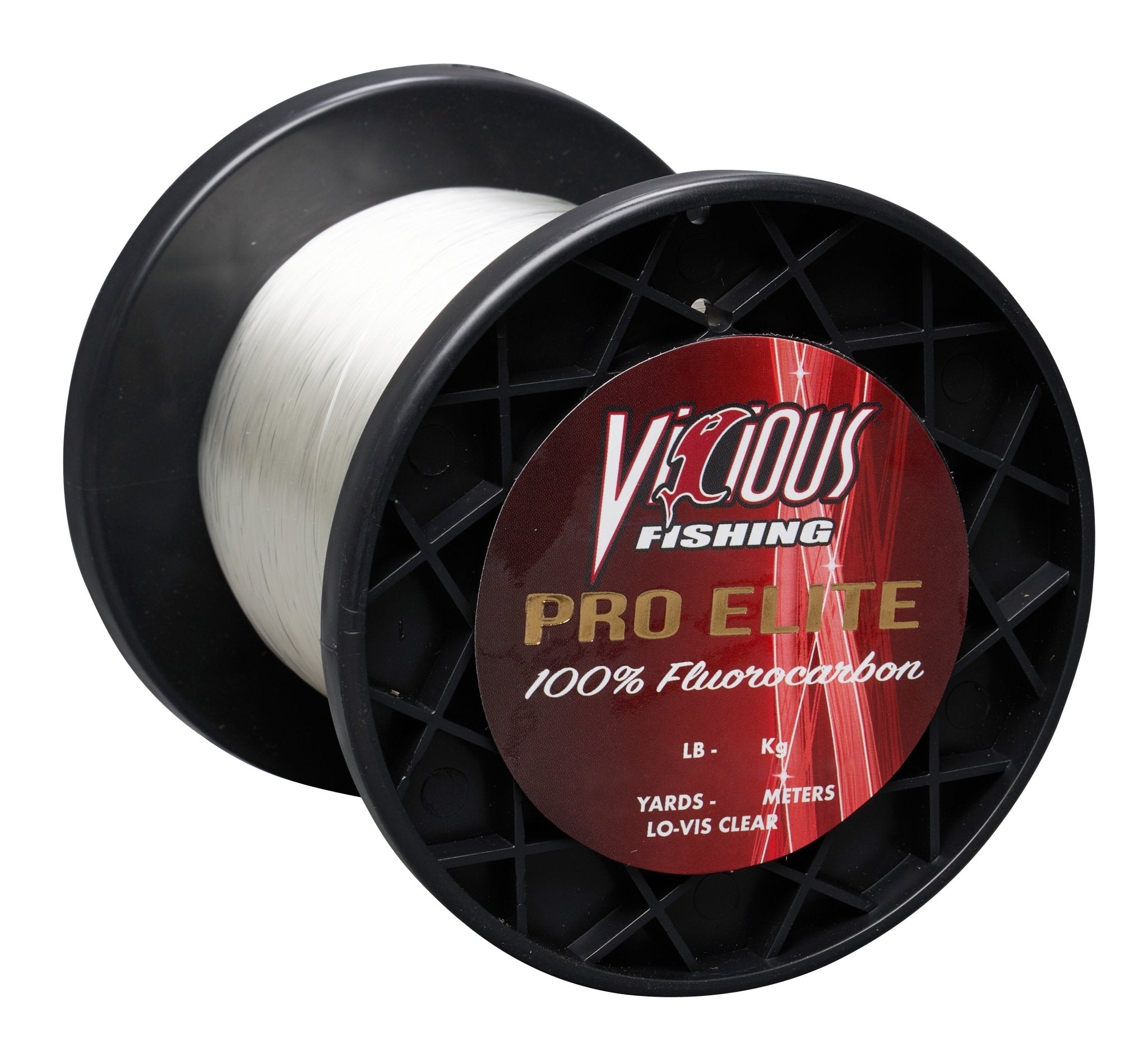 Vicious Pro Elite 100% Japanese Fluorocarbon - 8 LB Test - Get Tight Gear