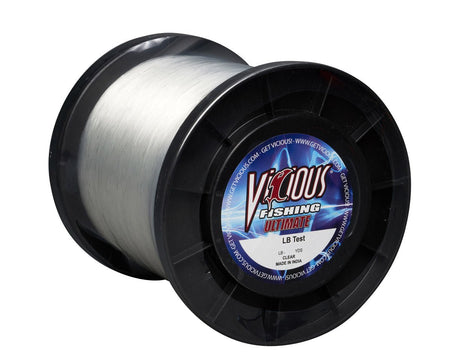 Vicious Ultimate Clear Mono - 4 Lb Test - Get Tight Gear
