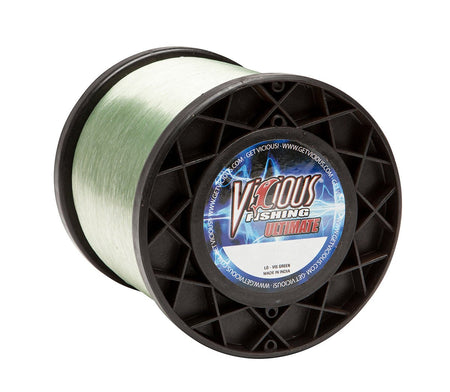 Vicious Ultimate Lo - Vis Green Mono - 8 Lb Test - Get Tight Gear