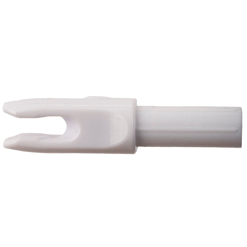 Victory 3DHV/RIP Press Fit Nock White 12 pk. - Get Tight Gear