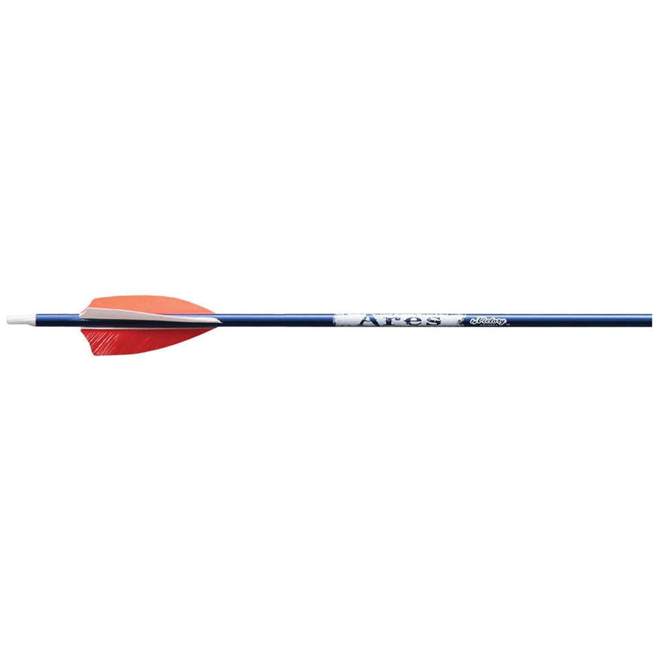 Victory Ares Youth Arrows Blue 3 pk. - Get Tight Gear
