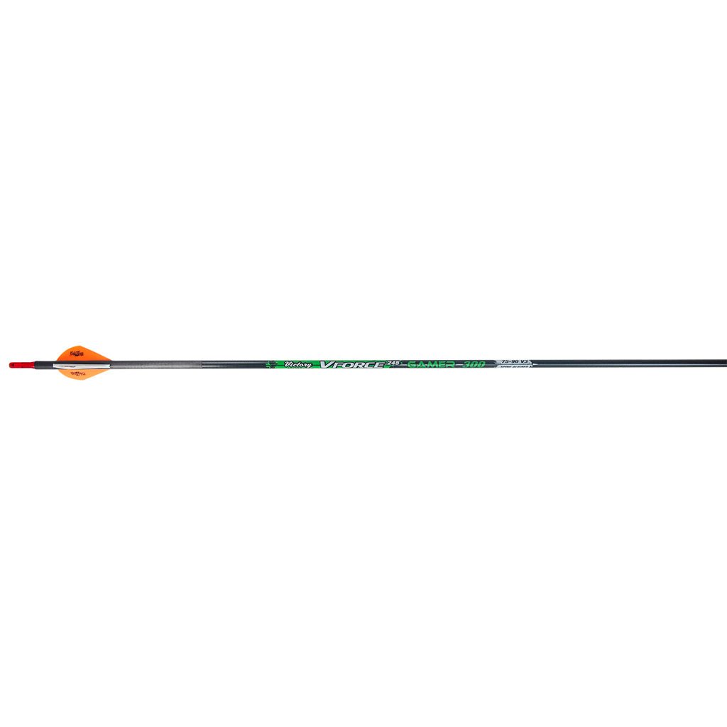 Victory VForce Gamer Arrows 500 Blazer Vanes 6 pk. - Get Tight Gear