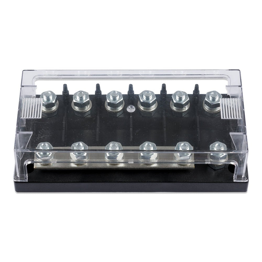 Victron 6 - Way Mega Fuse Holder w/Busbar - 250A - Get Tight Gear