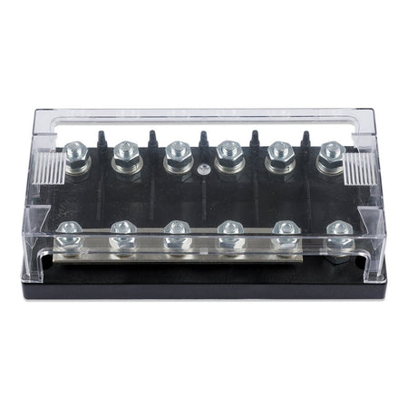 Victron 6 - Way Mega Fuse Holder w/Busbar - 250A - Get Tight Gear