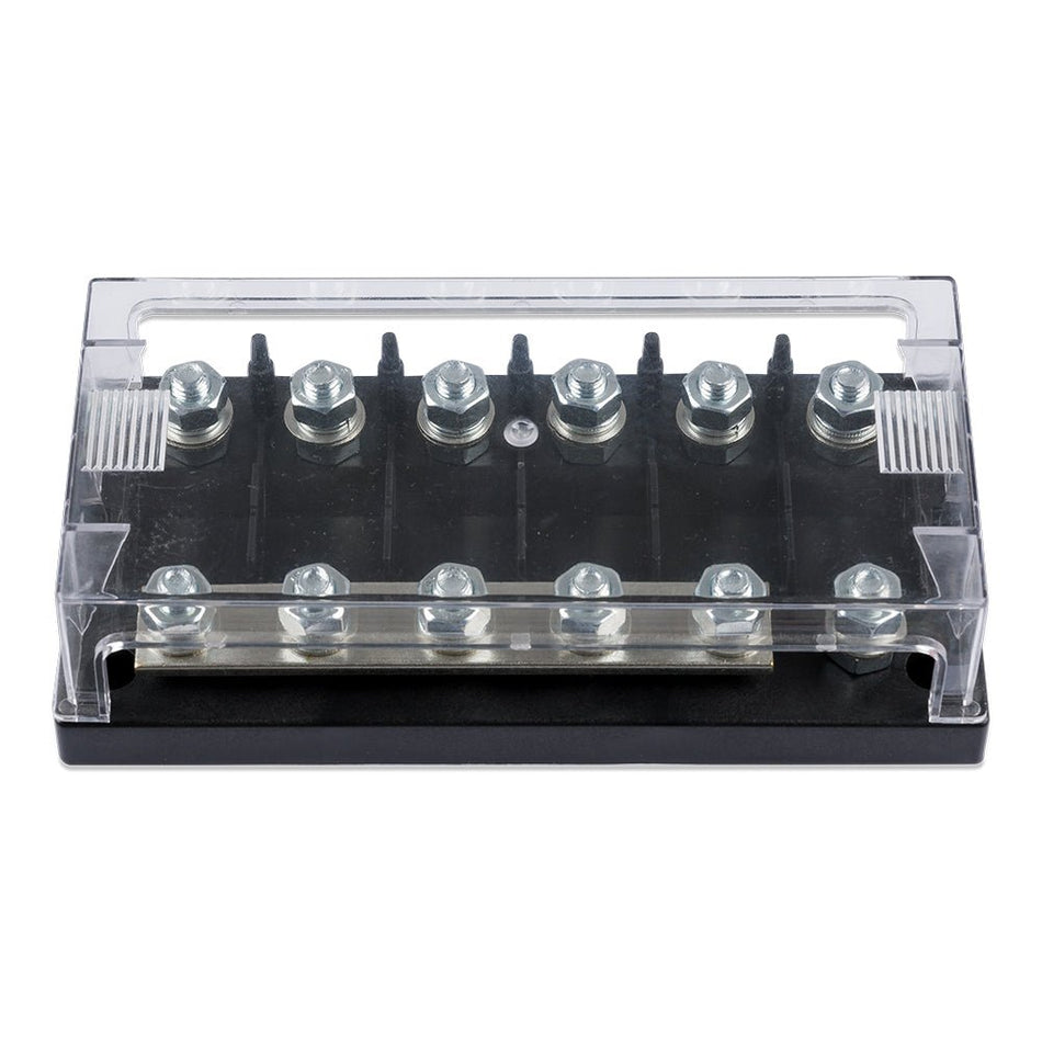 Victron 6 - Way Mega Fuse Holder w/Busbar - 250A - Get Tight Gear