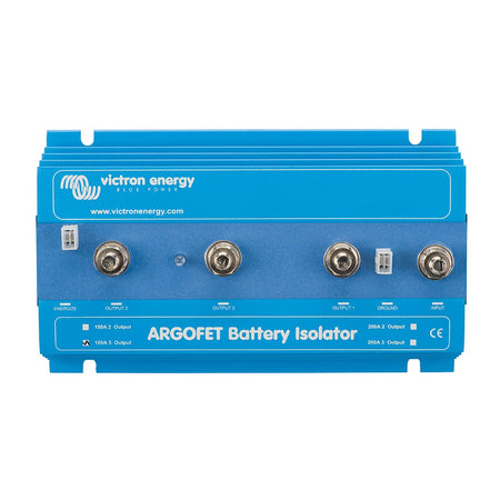 Victron Argo FET Battery Isolator 100 - 3 3 Batteries - 100AMP - Get Tight Gear
