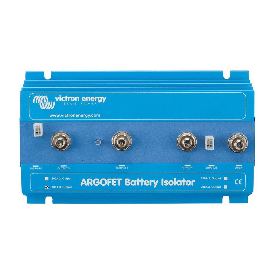 Victron Argo FET Battery Isolator 100 - 3 3 Batteries - 100AMP - Get Tight Gear