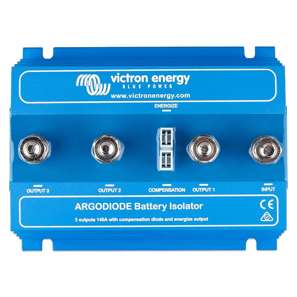 Victron Argodiode Battery Isolator 140 - 3AC - 3 Batteries - 140A - Get Tight Gear