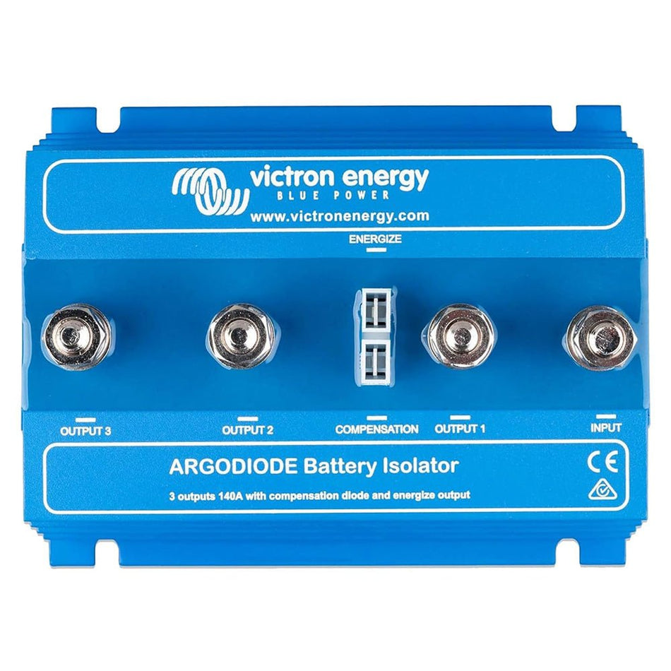 Victron Argodiode Battery Isolator 140 - 3AC - 3 Batteries - 140A - Get Tight Gear