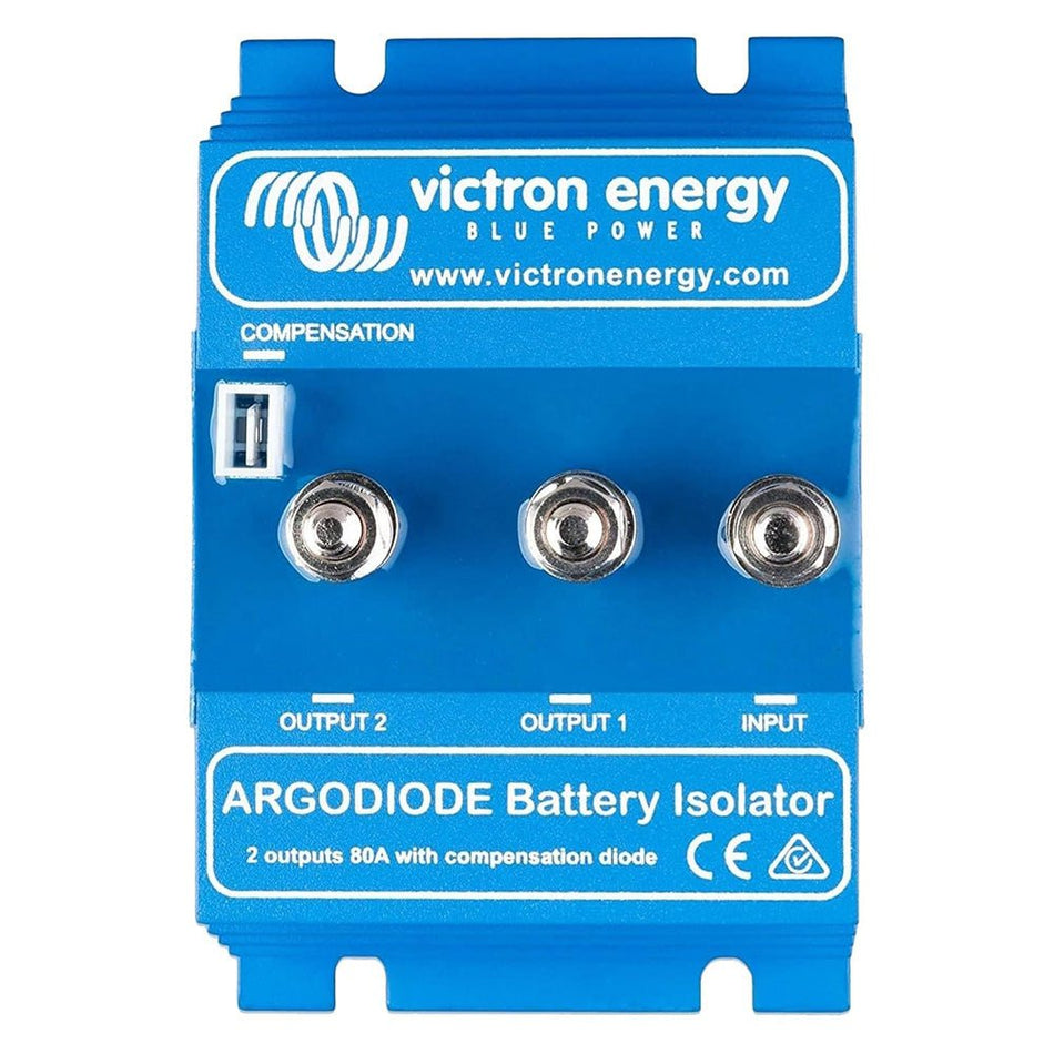 Victron Argodiode Battery Isolator 80 - 2AC - 2 Batteries - 80A - Get Tight Gear