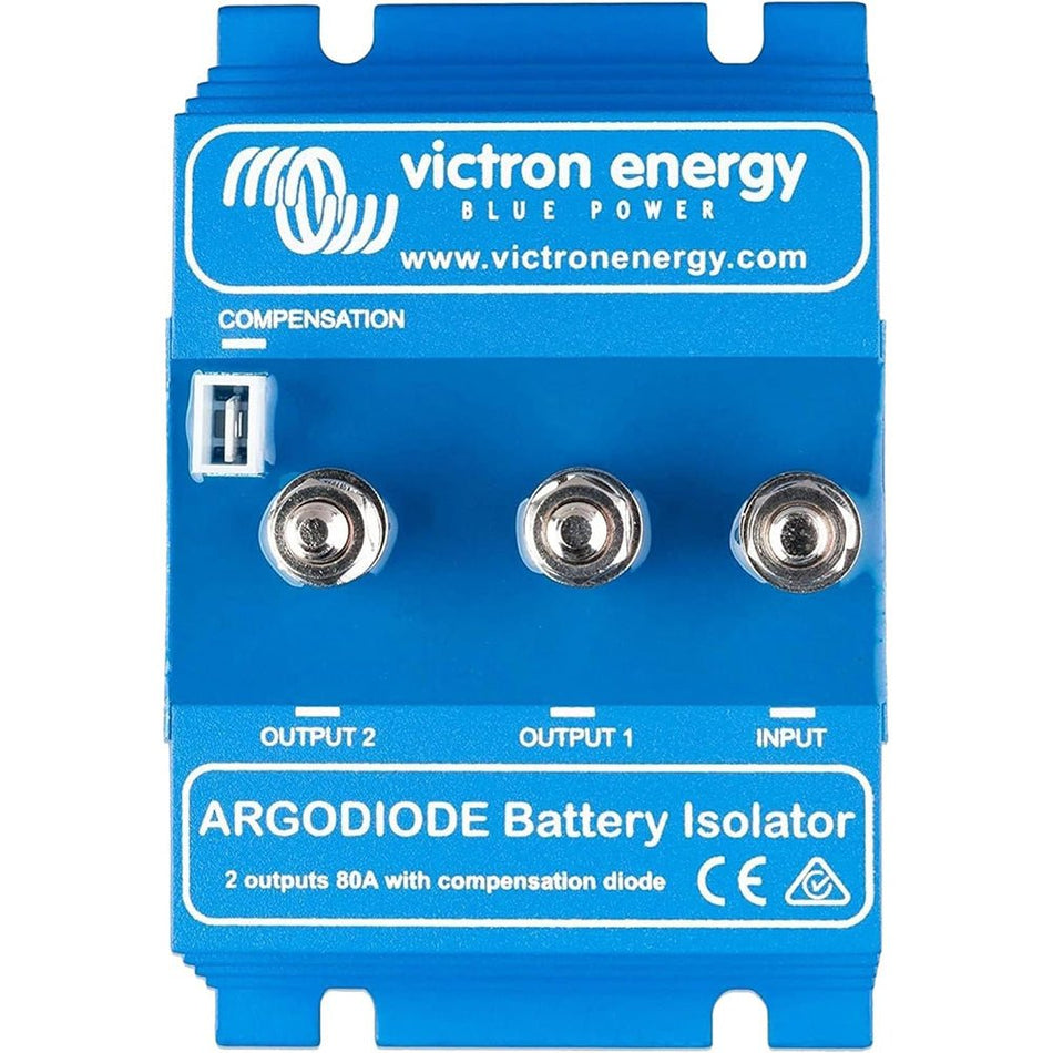 Victron Argodiode Battery Isolator 80 - 2SC - 2 Batteries - 80A - Get Tight Gear