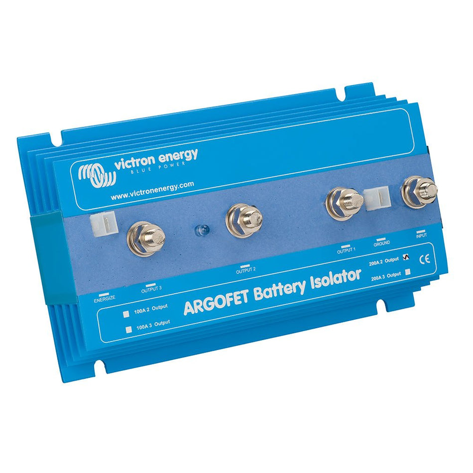 Victron ArgoFET 200 - 2 Battery Isolator - 200AMP - 1 Alternator, 2 Batteries - Get Tight Gear