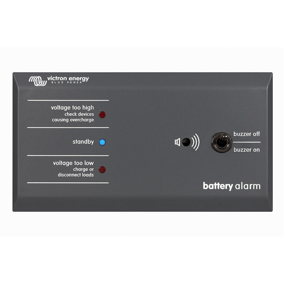 Victron Battery Alarm GX - Get Tight Gear