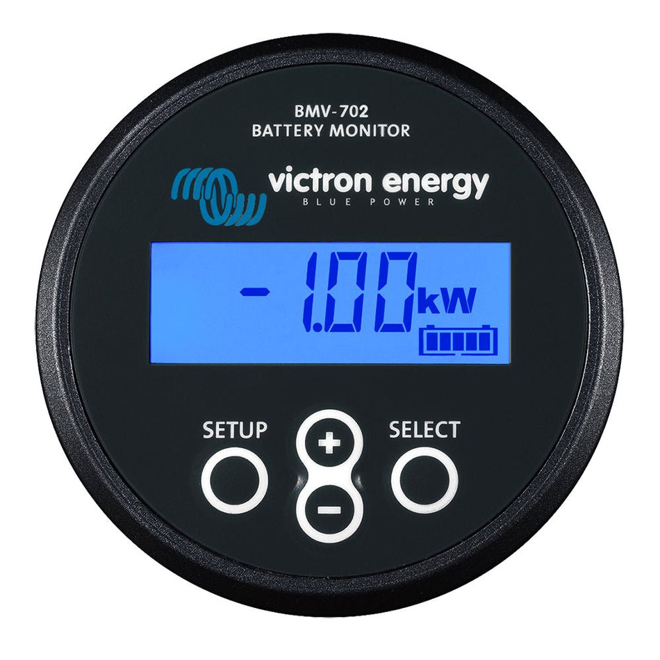 Victron Battery Monitor - BMV - 702 - Black - Get Tight Gear