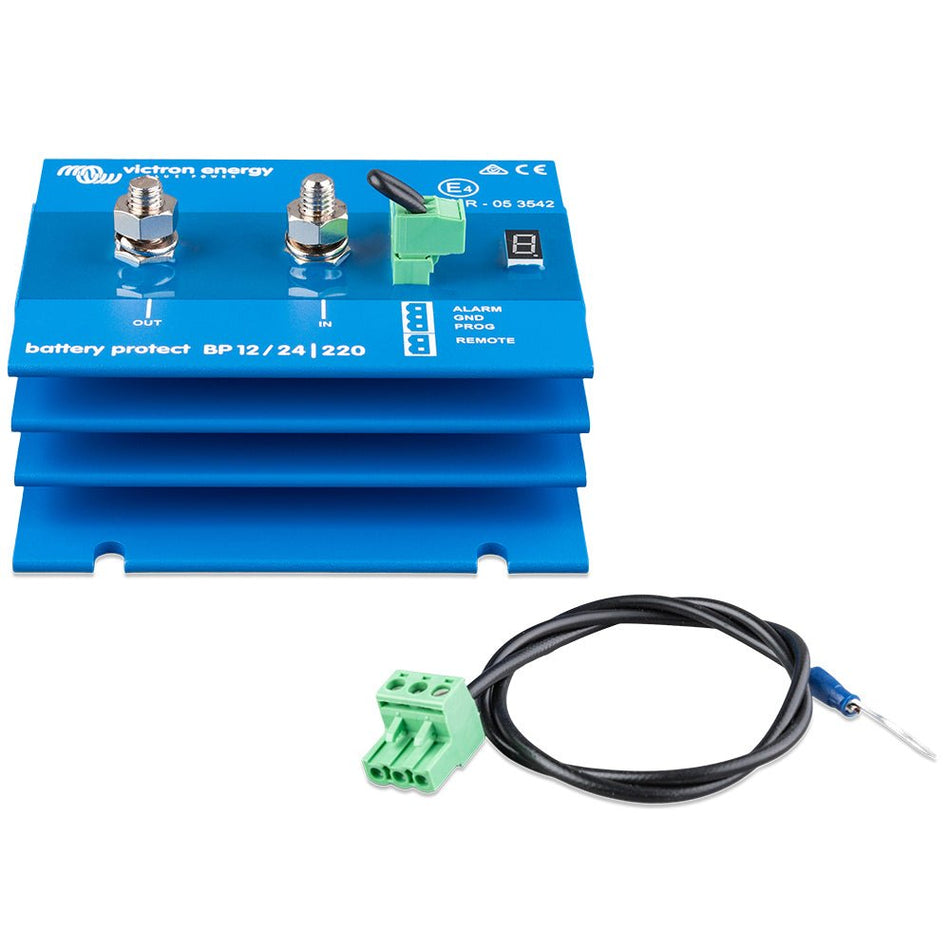 Victron BatteryProtect BP - 220 - 220AMP - 6 - 35 VDC - Get Tight Gear