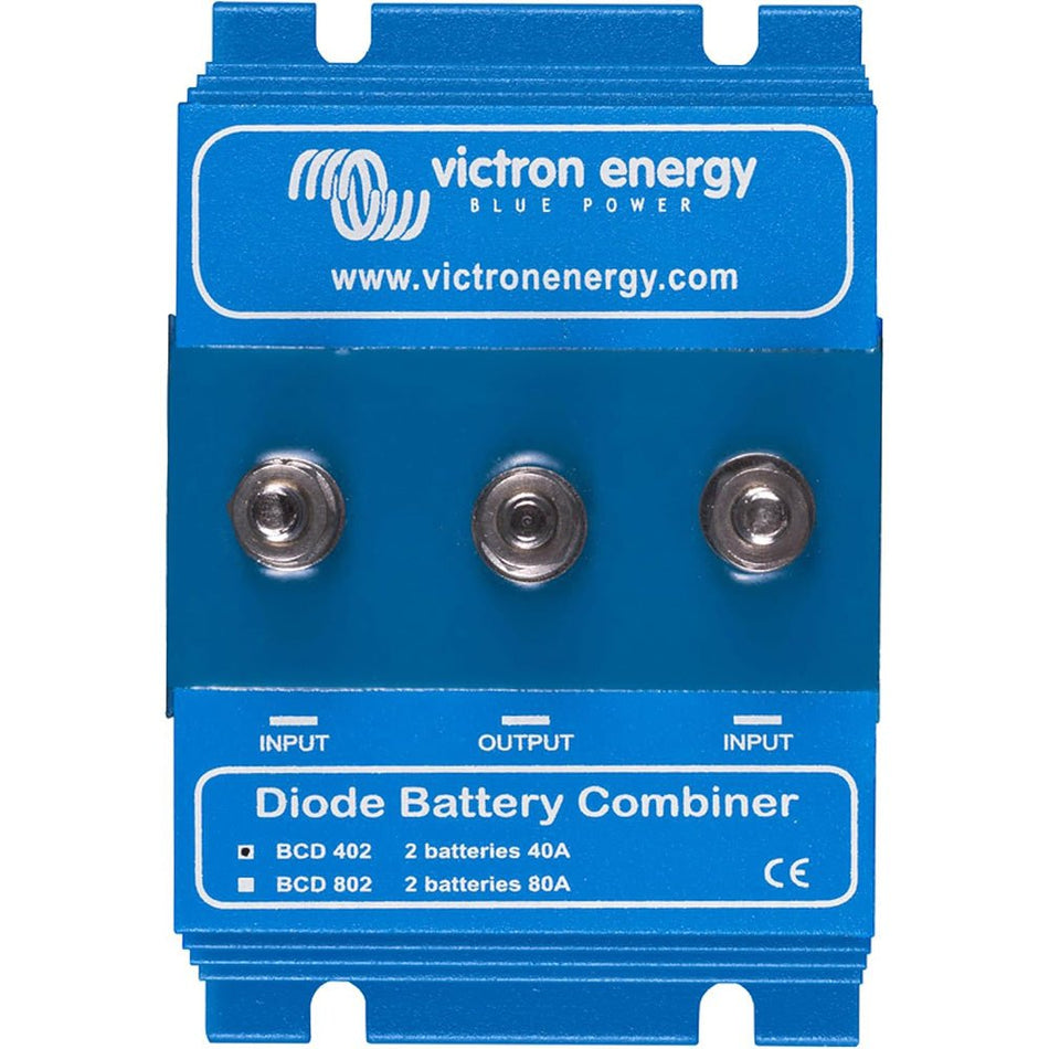 Victron BCD 402 Combiner Diode - 2 Batteries - 40A BCD402 - Get Tight Gear