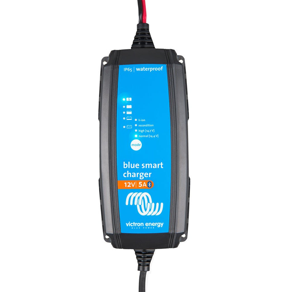 Victron Blue Smart IP65 Charger 12/5(1) 120V - UL Approved - Get Tight Gear