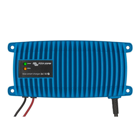 Victron Blue Smart IP67 Charger Waterproof - 24/12 (1), 120V NEMA 5 - 15 UL Approved - Get Tight Gear