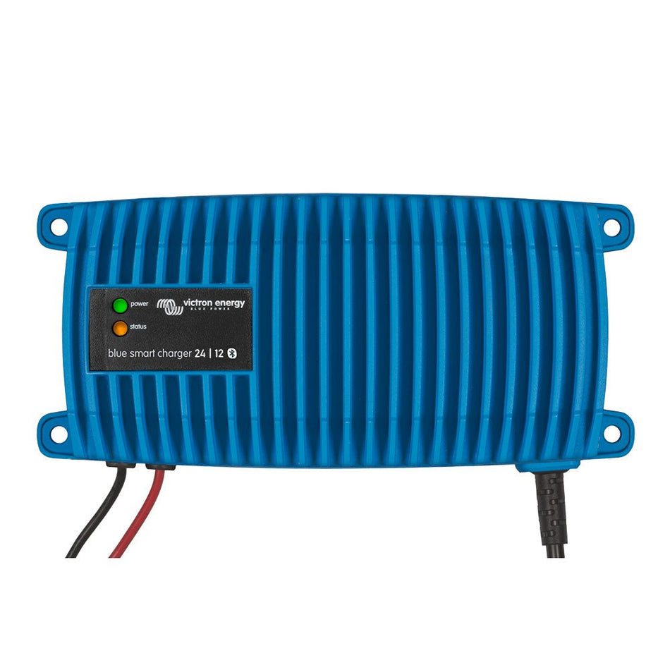 Victron Blue Smart IP67 Charger Waterproof - 24/12 (1), 120V NEMA 5 - 15 UL Approved - Get Tight Gear