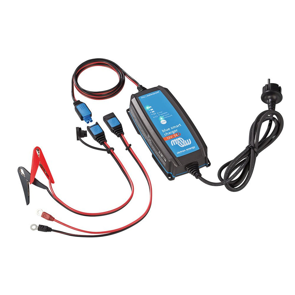 Victron BlueSmart IP65 Charger 12 VDC - 7AMP - UL Approved - Get Tight Gear