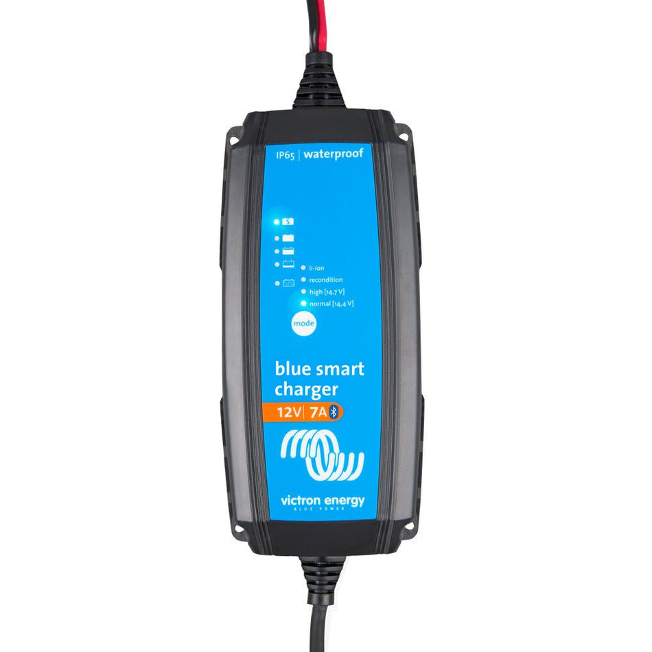 Victron BlueSmart IP65 Charger 12 VDC - 7AMP - UL Approved - Get Tight Gear