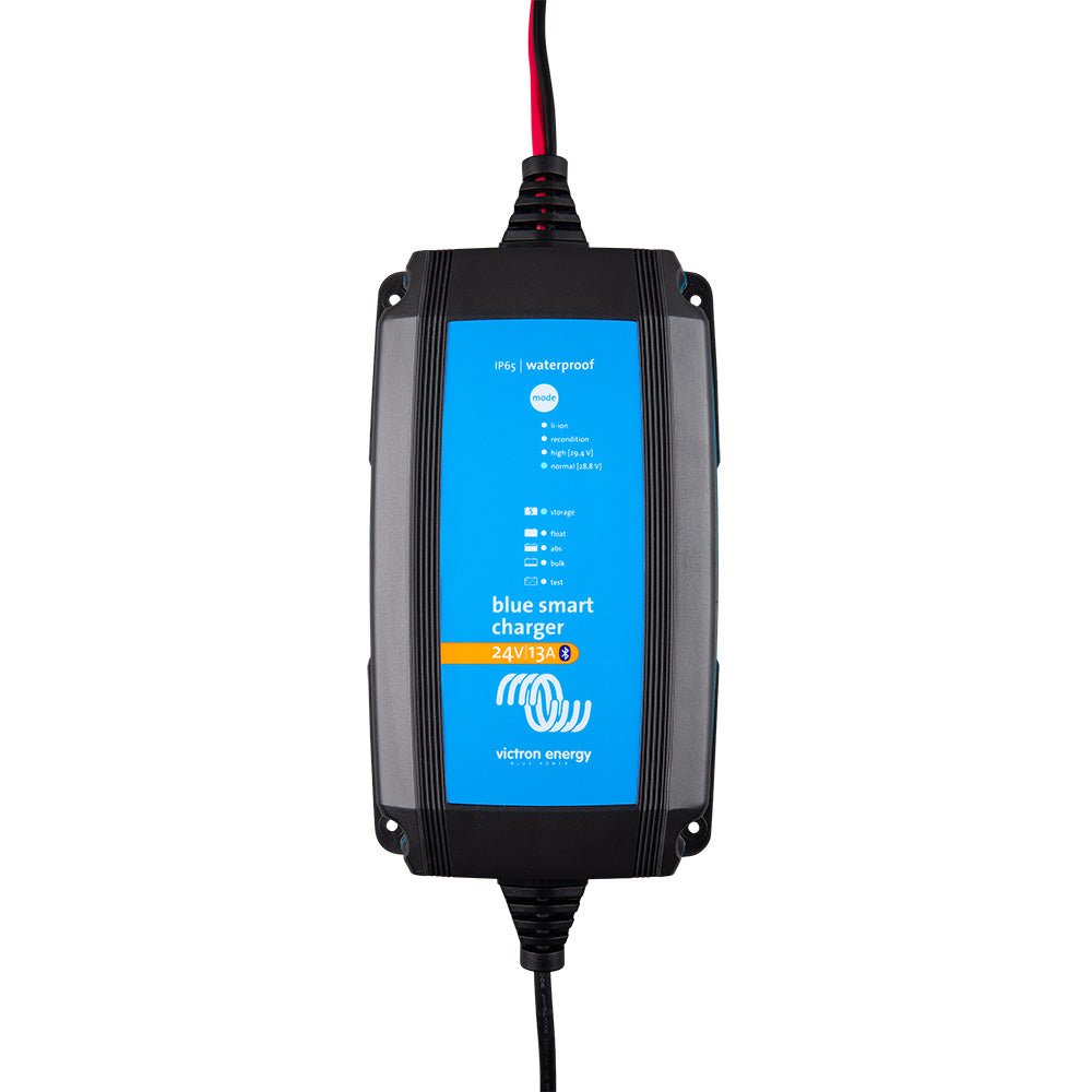 Victron BlueSmart IP65 Charger 24/13 (1) 120V NEMA 1 - 15P UL Approved - Get Tight Gear