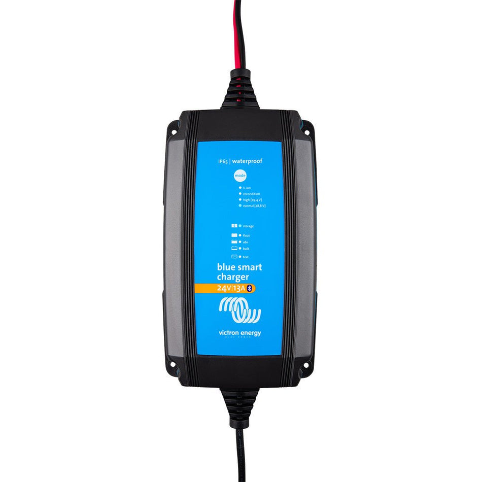 Victron BlueSmart IP65 Charger 24/13 (1) 120V NEMA 1 - 15P UL Approved - Get Tight Gear