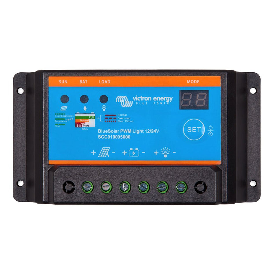 Victron BlueSolar PWM - Light Charge Controller - 12/24V - 20AMP - Get Tight Gear