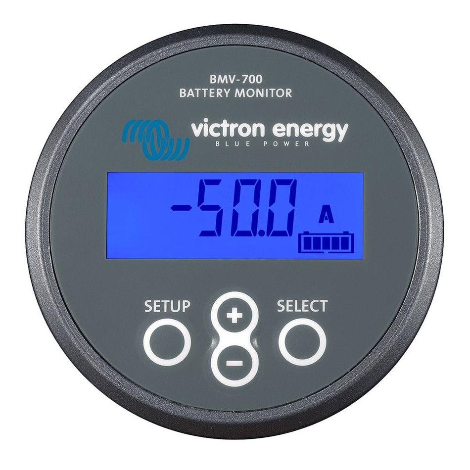 Victron BMV - 700 Battery Monitor - Grey - Get Tight Gear
