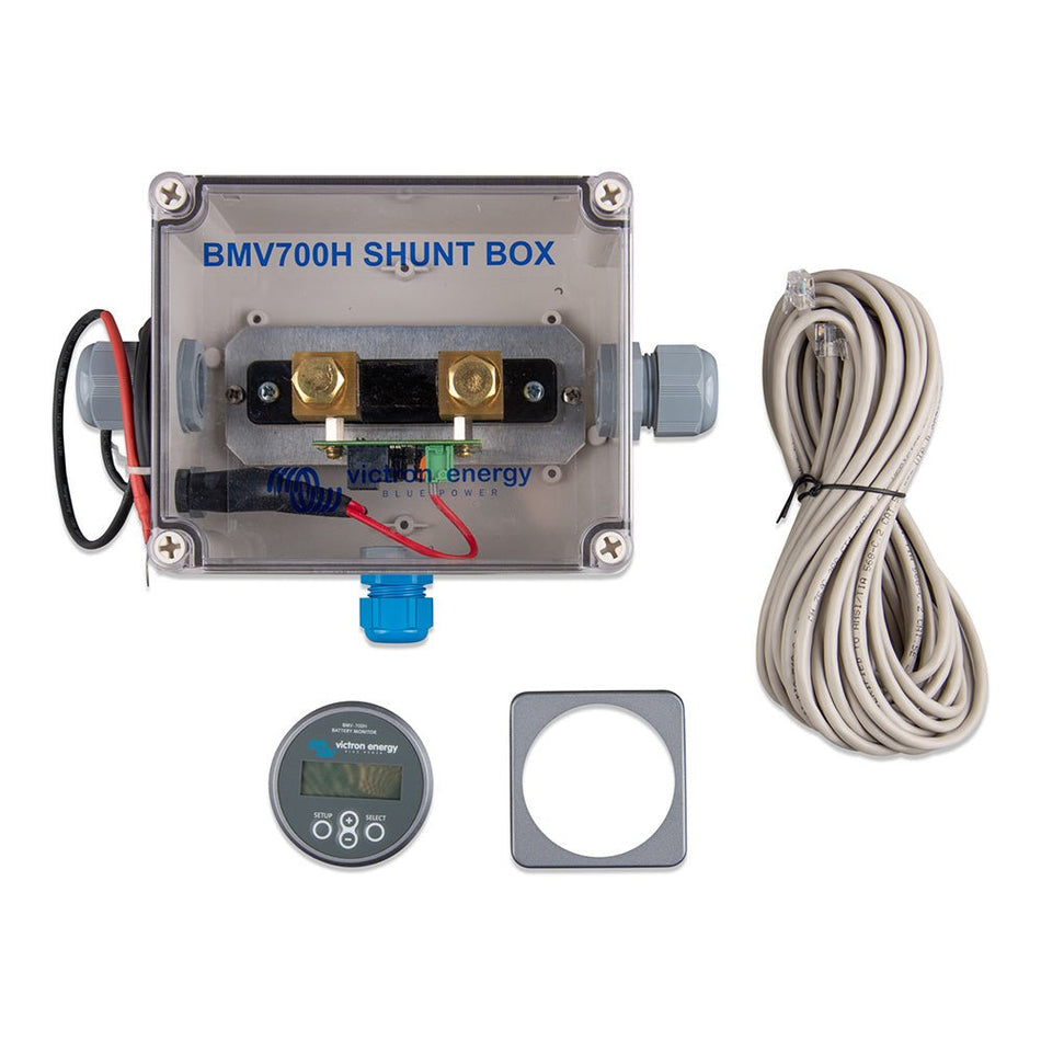Victron BMV - 700H High Voltage Battery Monitor (60 - 385VDC) - Get Tight Gear