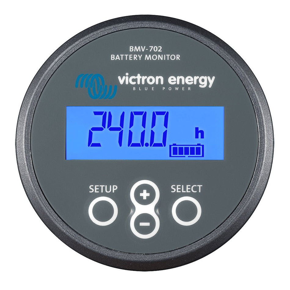 Victron BMV - 702 Battery Monitor - Grey - Get Tight Gear