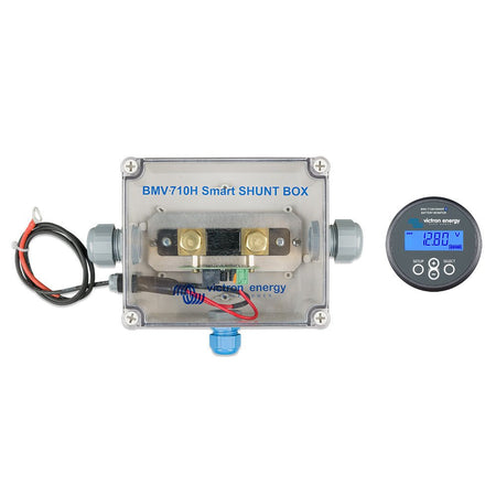 Victron BMV - 710H Smart High Voltage Battery Monitor (60 - 385VDC) - Get Tight Gear