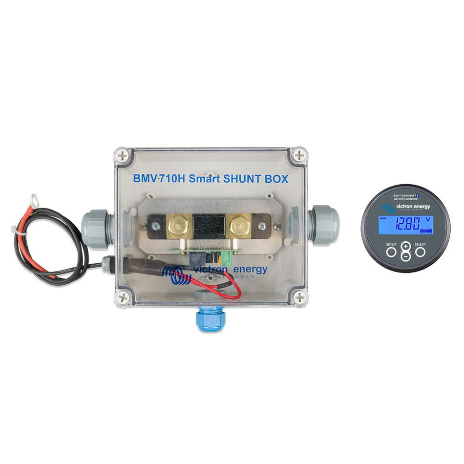 Victron BMV - 710H Smart High Voltage Battery Monitor (60 - 385VDC) - Get Tight Gear