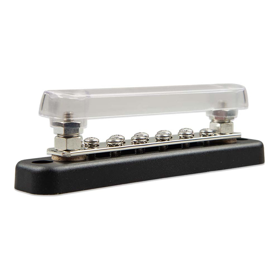 Victron Busbar 150A 2P w/10 Screws & Cover - Get Tight Gear
