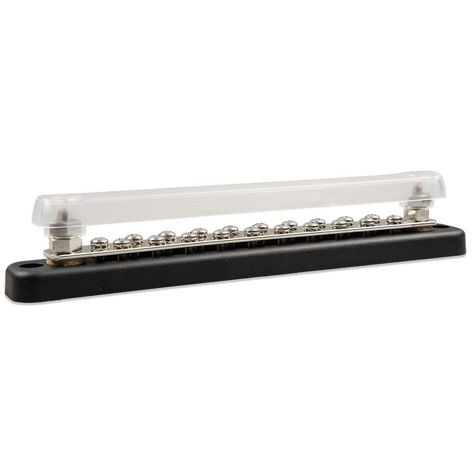 Victron Busbar 150A 2P w/20 Screws & Cover - Get Tight Gear