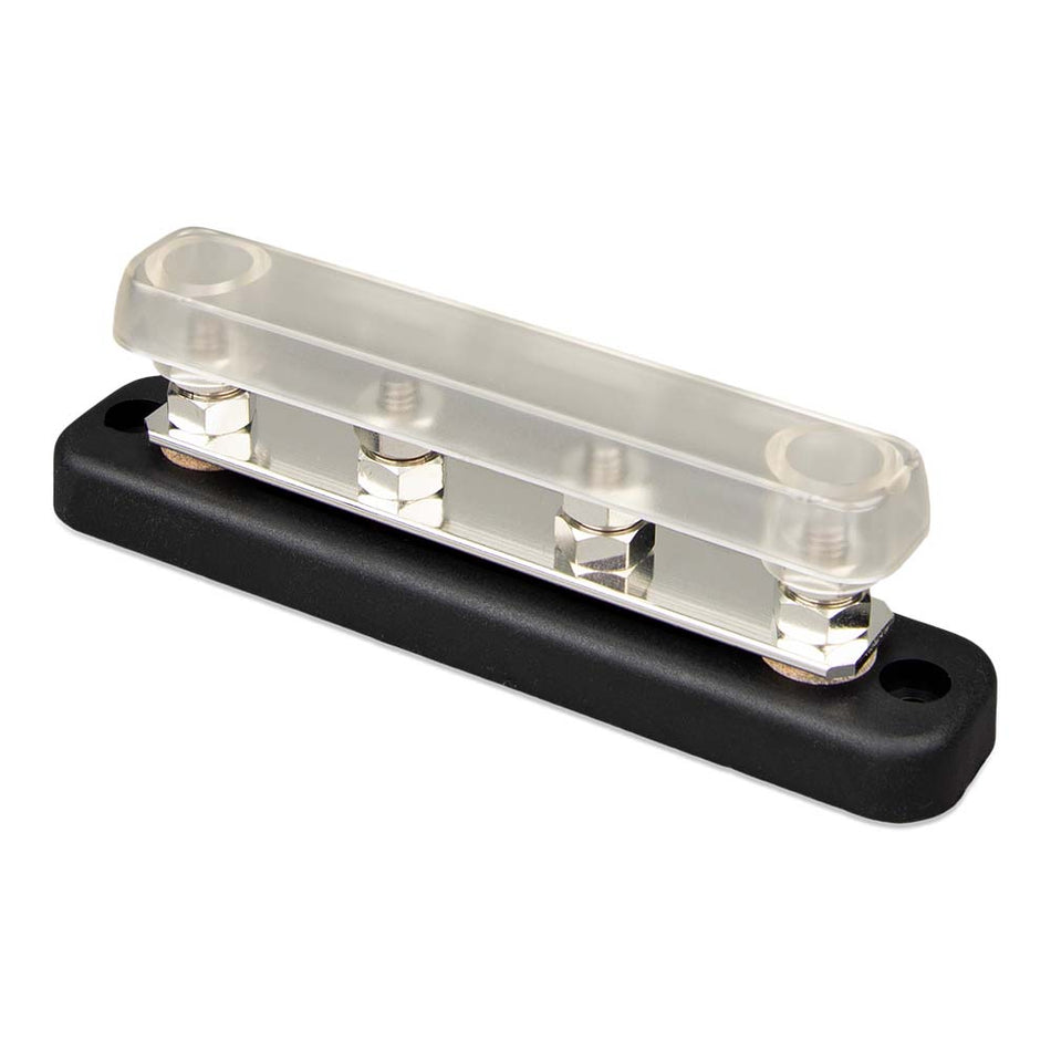 Victron Busbar 150A 4P & Cover 4X 1/4" Terminals - Get Tight Gear