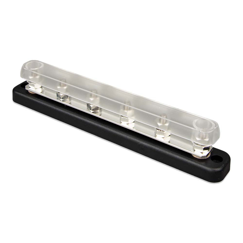 Victron Busbar 150A 6P & Cover 6X 1/4" Terminals - Get Tight Gear