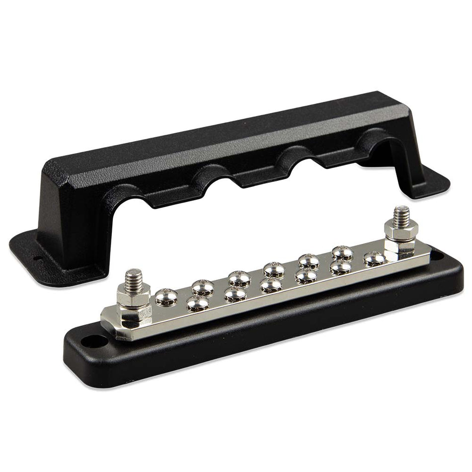 Victron Busbar 250A 2P w/12 Screws & Cover - Get Tight Gear
